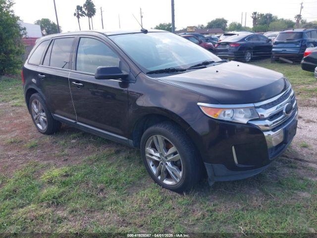  Salvage Ford Edge