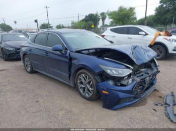  Salvage Hyundai SONATA