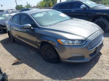  Salvage Ford Fusion