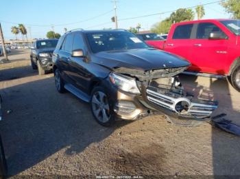  Salvage Mercedes-Benz GLE