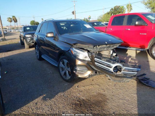  Salvage Mercedes-Benz GLE