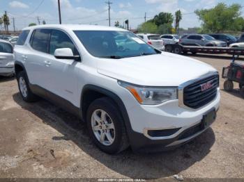  Salvage GMC Acadia