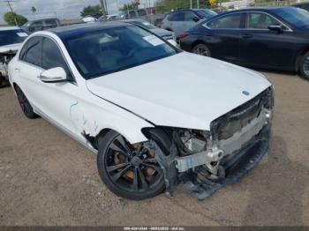  Salvage Mercedes-Benz C-Class