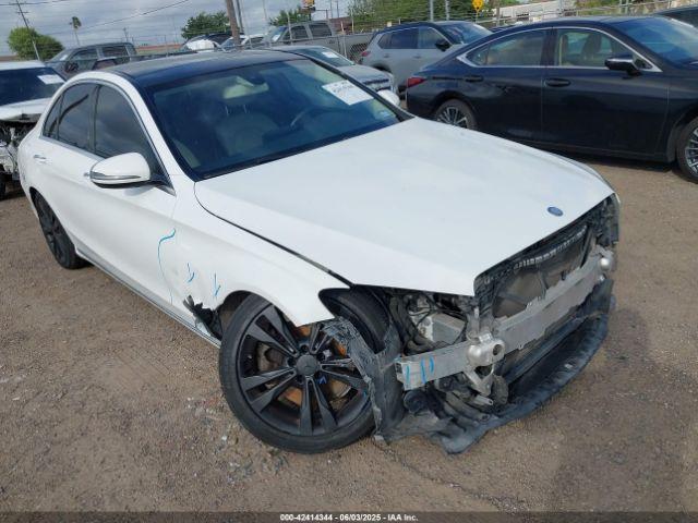  Salvage Mercedes-Benz C-Class