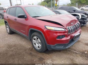  Salvage Jeep Cherokee