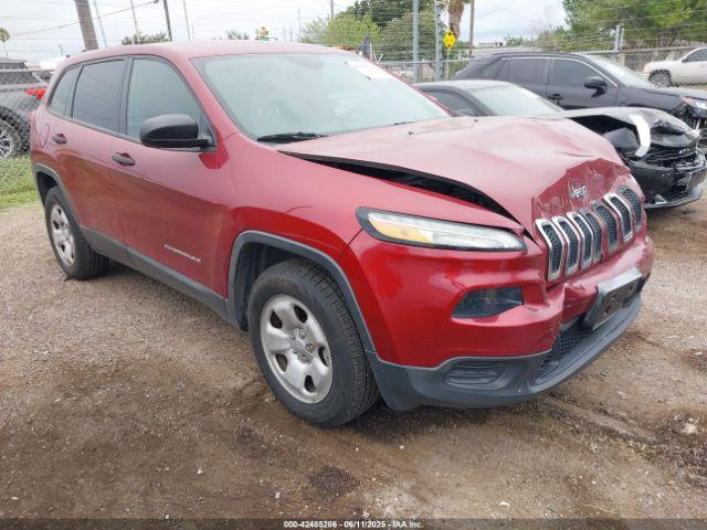  Salvage Jeep Cherokee