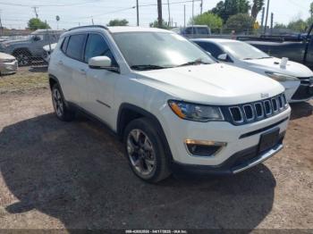  Salvage Jeep Compass