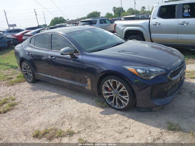  Salvage Kia Stinger