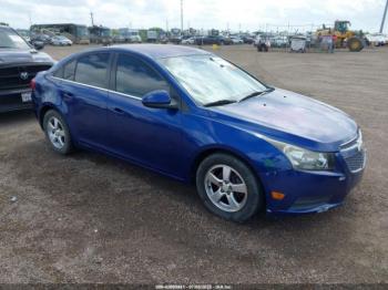  Salvage Chevrolet Cruze