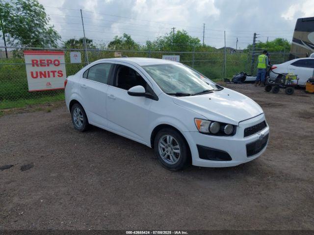  Salvage Chevrolet Sonic
