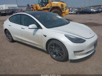  Salvage Tesla Model 3