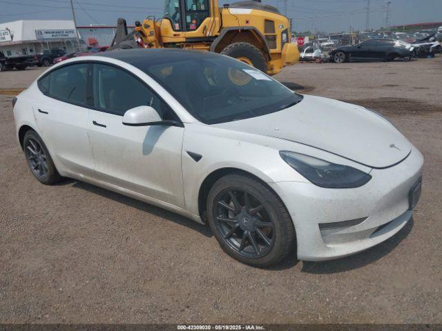  Salvage Tesla Model 3