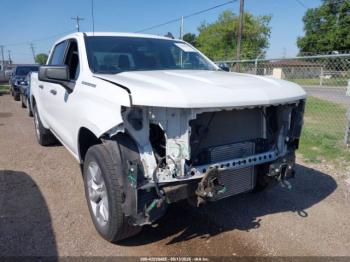  Salvage Chevrolet Silverado 1500