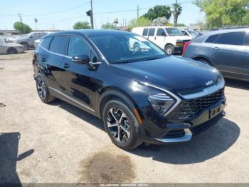  Salvage Kia Sportage