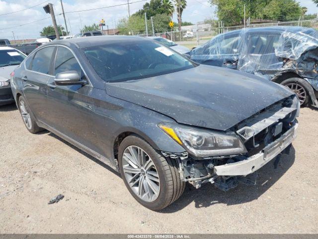  Salvage Genesis G80