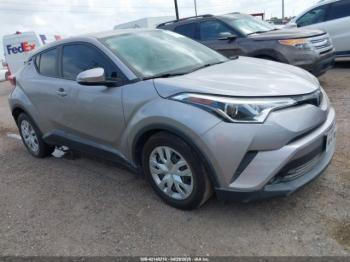  Salvage Toyota C-HR