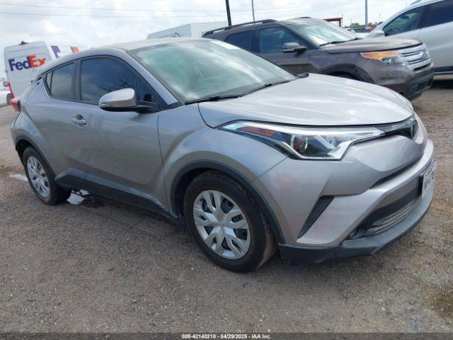  Salvage Toyota C-HR
