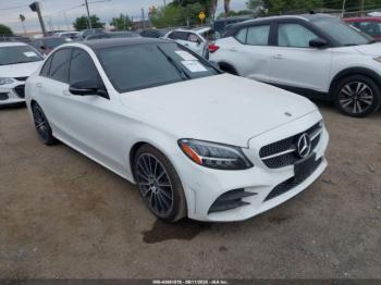  Salvage Mercedes-Benz C-Class
