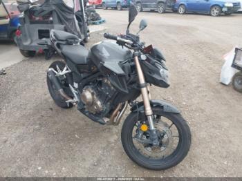  Salvage Honda Cb500