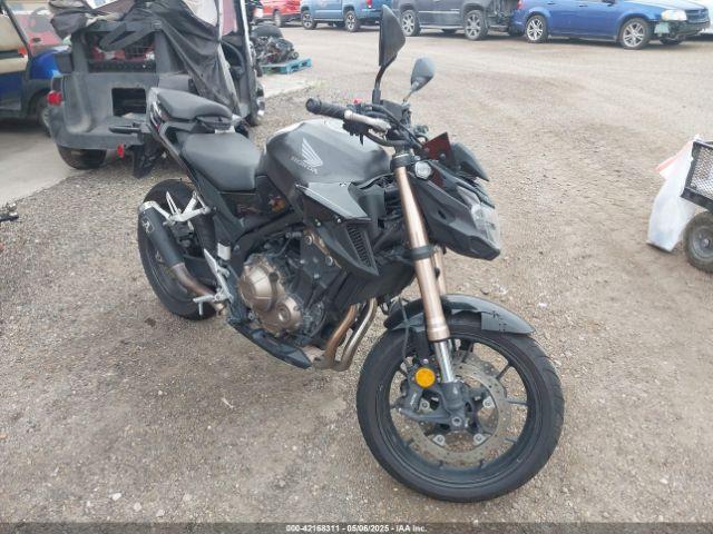  Salvage Honda Cb500