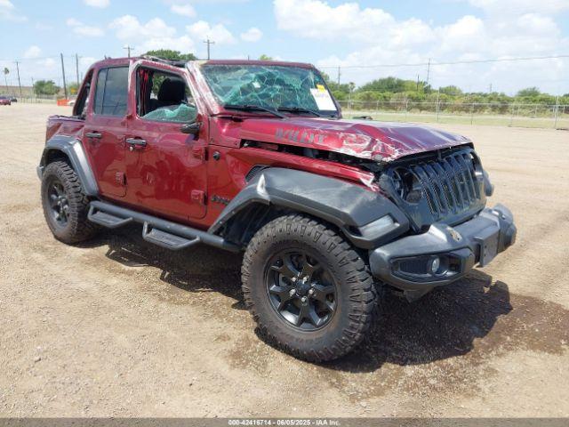  Salvage Jeep Wrangler