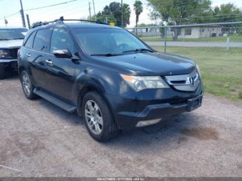  Salvage Acura MDX