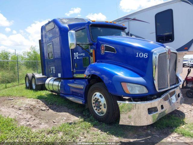  Salvage Kenworth Construction