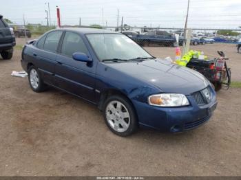  Salvage Nissan Sentra