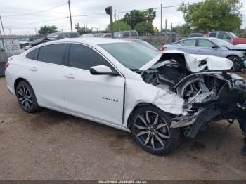  Salvage Chevrolet Malibu