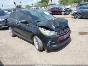  Salvage Chevrolet Spark
