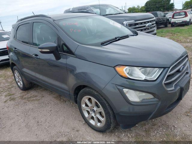  Salvage Ford EcoSport