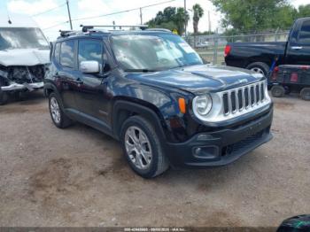  Salvage Jeep Renegade