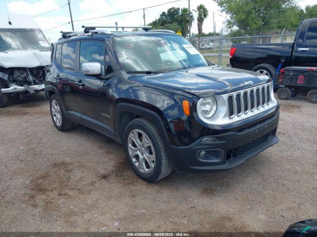  Salvage Jeep Renegade
