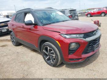  Salvage Chevrolet Trailblazer