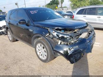 Salvage Land Rover Discovery