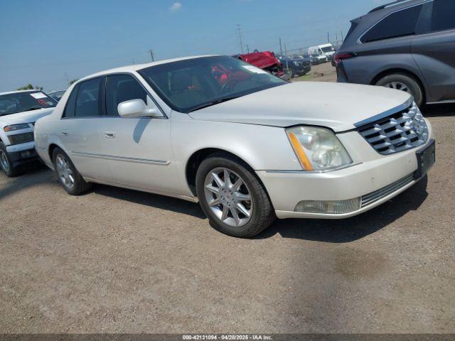  Salvage Cadillac DTS