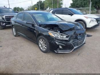  Salvage Hyundai SONATA