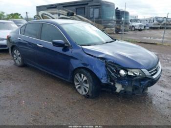  Salvage Honda Accord