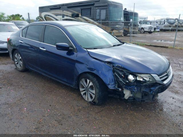  Salvage Honda Accord