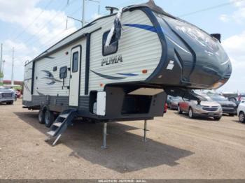  Salvage Palomino By Forest River Puma Series M-