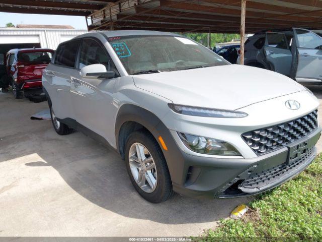  Salvage Hyundai KONA