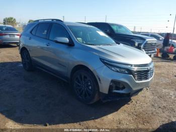  Salvage Chevrolet Equinox