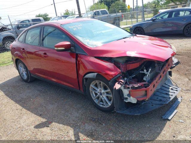  Salvage Ford Focus