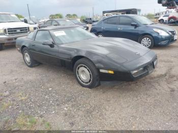  Salvage Chevrolet Corvette