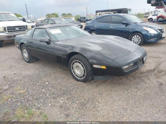  Salvage Chevrolet Corvette