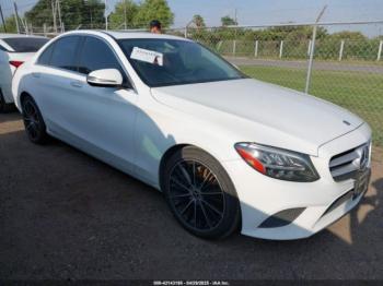  Salvage Mercedes-Benz C-Class
