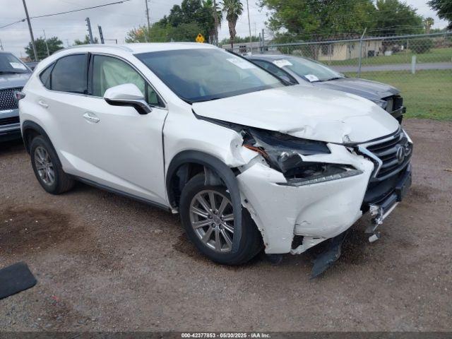  Salvage Lexus NX