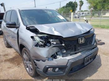  Salvage Honda Passport