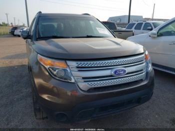  Salvage Ford Explorer