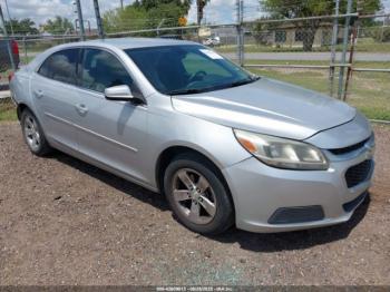  Salvage Chevrolet Malibu